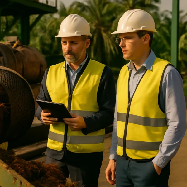 Presencia Estratégica en Planta de Producción